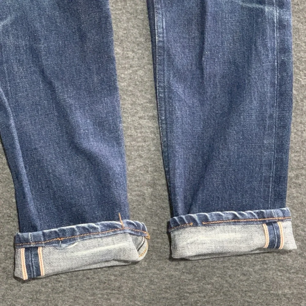 A.P.C. SELVEDGE Men's Jeans Standard Size 30x30 - Button Fly 100% COTTON